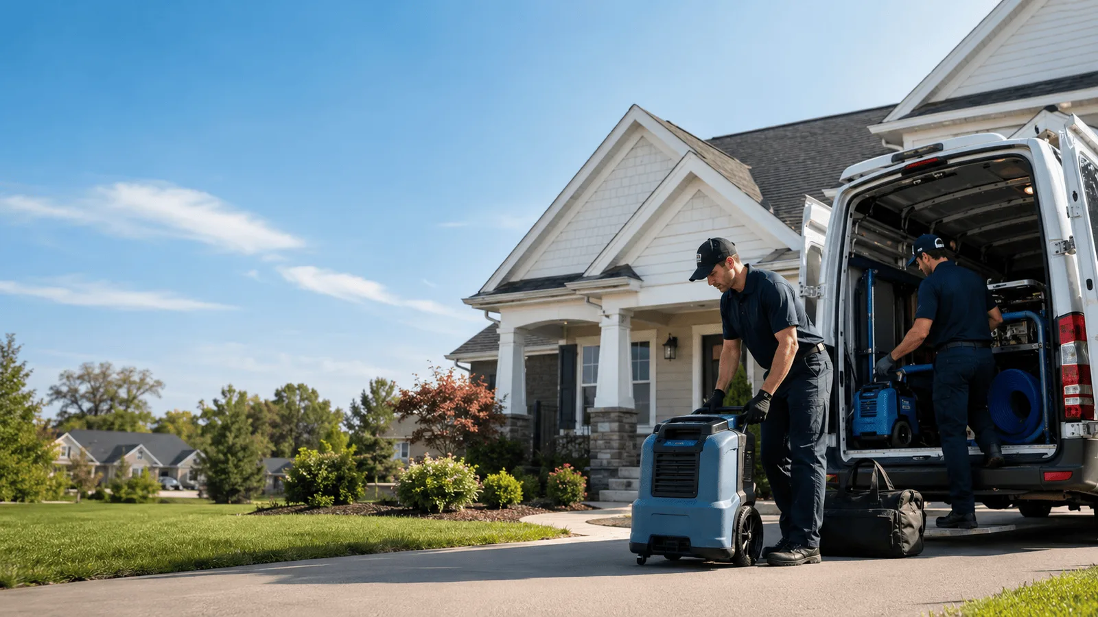 Mold Remediation in Mutual, OK